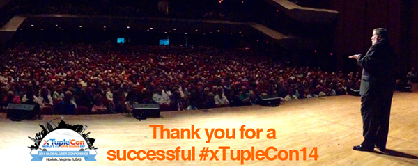 Thank You xTupleCon14